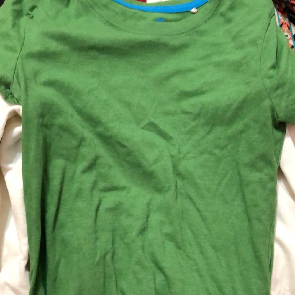 Plain T-shirt’s